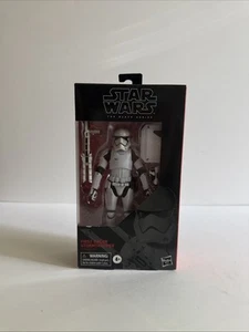 Star Wars The Black Series First Order Stormtrooper with Gear - Picture 1 of 2
