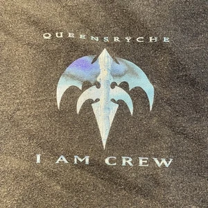 Queensryche I Am Crew ORIG Local Crew Tour Shirt!!! MEN XL - Picture 1 of 3