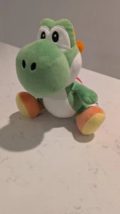 Super Mario All Star Collection GREEN YOSHI Nintendo Little Buddy Plush 2017 S4 - Picture 1 of 5
