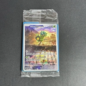 Pokemon Scarlet & Violet TEAL MASK OGERPON SVP #123 Black Star Promo SEALD ERROR - Picture 1 of 7