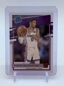 2020-21 Panini Donruss Tyrese Haliburton #231 Rated Rookies RC Indiana Pacers - Picture 1 of 2