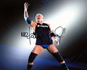 MR KEN KENNEDY ANDERSON SIGNED AUTOGRAPH 8X10 PHOTO WWF WWE TNA AEW Wrestling - Picture 1 of 3