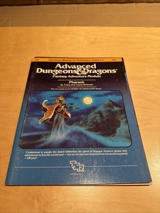 ADVANCED DUNGEONS & DRAGONS Faraone 1982 TSR 9052 Modulo I3 - Foto 1 di 4