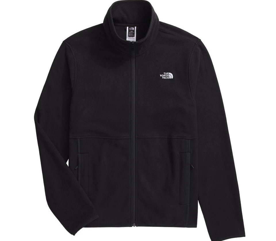 Abrigo Chaqueta Para Hombres The North Face TNF TKA Glacier 2 100 Polar Cremallera Completa NF Nuevo Foto 1 de 1