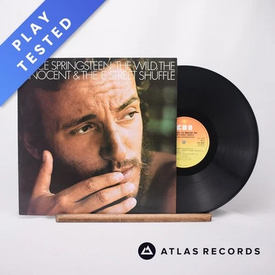 Bruce Springsteen The Wild, The Innocent & The E Street Shuffle LP Vinyl - EX/EX - Image 1 of 4