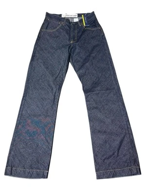 Men's GAP 1969 CROSS CUT Dark Denim Blue Jeans Size 29x30 Wide Leg Skater Hip - Image 1 of 3