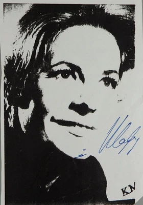 Autogramm deutsche TV- und Filmschauspielerin Katharina Mayberg (121113) - Bild 1 von 2