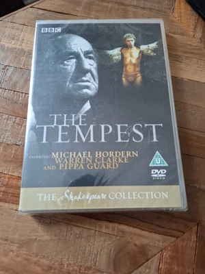 The Tempest - Warren Clarke Michael Hordern - DVD - New & Sealed - Image 1 of 2