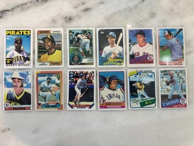 Juego de 12 tarjetas numeradas de porcelana Topps Tomorrow Hall of Famers R&N ¡RARO!! Foto 1 de 4