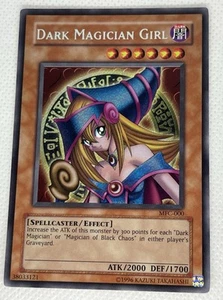 Yugioh! Card TCG Dark Magician Girl MFC-000 Secret Rare Unlimited Edition - MP - Picture 1 of 2