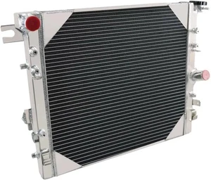 Radiador de aluminio compatible con Jeep Wrangler Wrangler JK 2007-2018 3,6 L 3,8 L - Imagen 1 de 8
