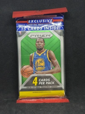 Paquete de violonchelo de baloncesto de la NBA Panini Prizm 2018-19 -NUEVO- Chase Luka/SGA/Trae Rookies Foto 1 de 4