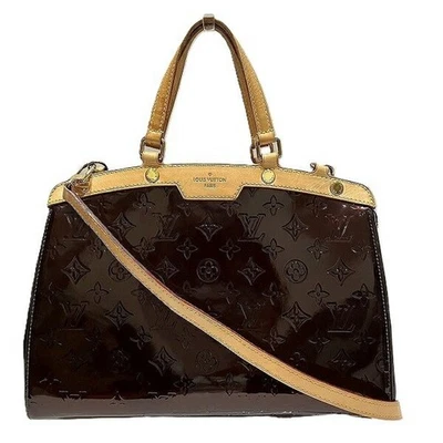 Bolso de mano Louis Vuitton con monograma Vernis Brea MM M91690 Foto 1 de 4