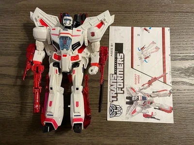Transformers Generations Thrilling 30 Jetfire completo con reprotiquetas Foto 1 de 4