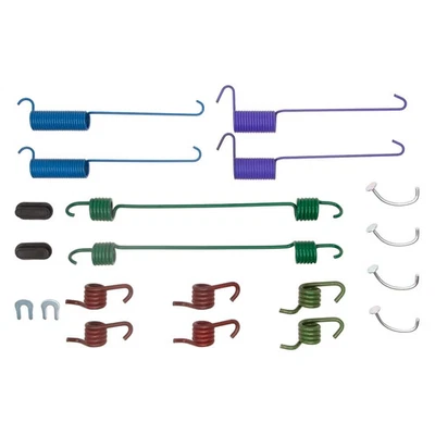 For Ford E-250 Econoline Club Wagon 75-81 Rear Drum Brake Hardware Kit Foto 1 de 2