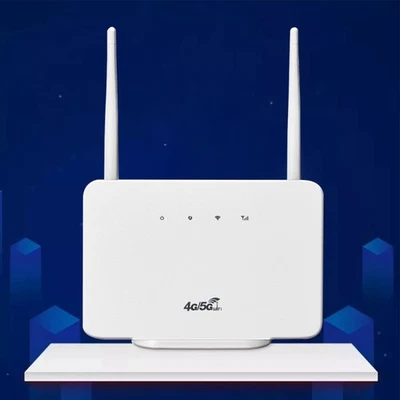 Mobiler 4G LTE Router WiFi 300mbit/s mit SIM Kartensteck für stabiles Internet. - Bild 1 von 4