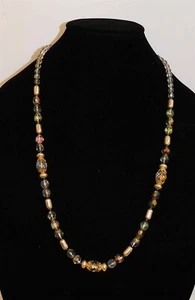 Collana lunga con perle in vetro ceco Boheme by Tacoa nuova - Foto 1 di 5