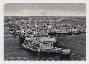 SI SR 01 Siracusa vista dall'alto viaggiata 1956 - Imagen 1 de 1