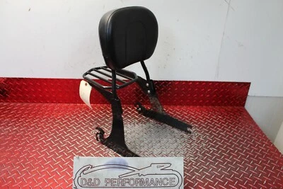 Harley Davidson Dyna Street Bob 2009 desmontaje rápido respaldo DSB13 Foto 1 de 4