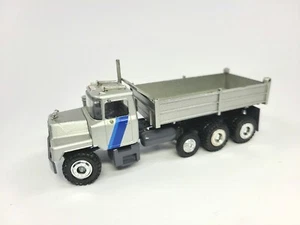 Mack Dump Truck Custom w/ Lift Axle Silver Conrad 1:50 Scale Model #3640 No Box - Picture 1 of 10