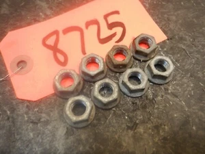 1994 POLARIS TRAIL BOSS 250 8 LUG NUTS FRONT 8725 - Picture 1 of 1