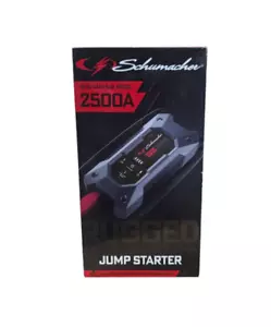 Schumacher 2500A Lithium Jump Starter and Portable Power Pack SL1596, 3-in-1 - Picture 1 of 16