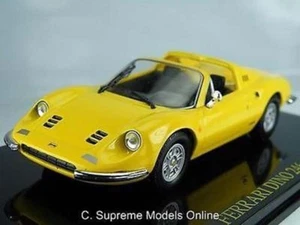 FERRARI 246GTS 1/43RD SIZE CAR MODEL ITALIAN SPORTS 2 DOOR VERSION PKD R0154X{:} - Picture 1 of 5