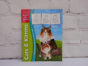 Katzen und Kätzchen zeichnen lernen Taschenbuch Walter Foster Verlag - Bild 1 von 1