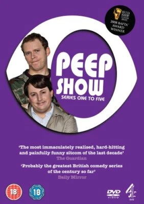 Peep Show: Series 1-5 DVD (2008) Robert Webb, Wooding (DIR) cert 18 Great Value - Image 1 of 2