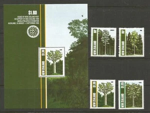 NUEVA ZELANDA 1989-1999 TEMATICA: ARBOLES NATIVOS. COMPLETO . - Imagen 1 de 1