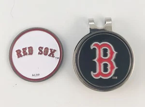 Major League Baseball MLB Golf Divot Reparaturwerkzeug Ballmark Silber Bronze AUSWAHL - Bild 1 von 1