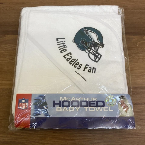 McArthur Hooded Baby Towel NFL Philadelphia Eagles Sports Cover