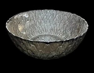 Vintage Französische Arcoroc Rauchgrau 7" Servierschale RAR Top Zustand - Bild 1 von 7