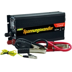 TULCAR Convertisseur de Tension 12v 230v 1500w Onduleur Télécommande USB - Zdjęcie 1 z 12