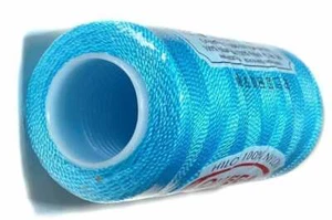 Omega ~ #2 Hilo de Nylon - Carrete de 300 yardas ~ (26-Azul Aqua) - Imagen 1 de 1