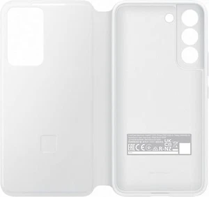 Funda original Samsung Galaxy S22 Smart Clear View Book Cover blanca - Imagen 1 de 5