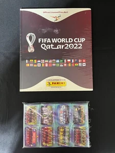 🔥Panini World Cup Qatar 2022 COMPLETE SET with REGULAR hardcover album🔥 - Picture 1 of 1