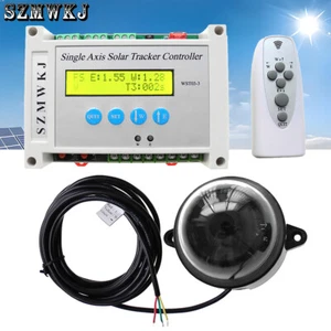 SZMWKJ 9V-35V Single Axis Solar Panel Auto Tracking LCD Solar Tracker Controller - Picture 1 of 17