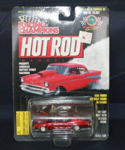 RACING CHAMPIONS HOT ROD MAGAZINE DRAG RACING SERIES ISSUE #19 '70 CHEVELLE SS - Picture 1 of 7