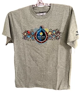 Disney Cruise Line DCL PIXAR DAY AT SEA Inaugural Sailing 2023 Large T Shirt NEW - Picture 1 of 7