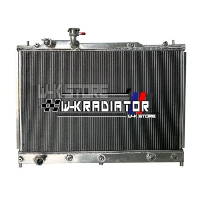 Radiador completo de aluminio para Mazda CX-7 CX7 2007-2012 2,5 2,3 L 2008 2009 2010 2011 Foto 1 de 4