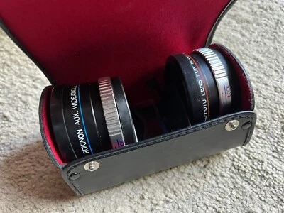ROKINON Telephoto and Wide Angle Lens for  AF35M II made in Japan  - Image 1 of 4