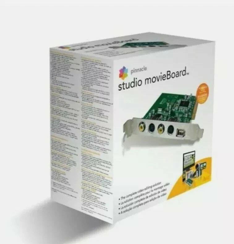 Pinnacle Studio MovieBoard with DVD Software - Image 1 of 4