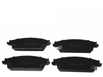 Juego de pastillas de freno traseras para GMC Yukon 2002-2006 AC Delco 27781ZSNX 2003 2004 2005 TRACCIÓN TRASERA Foto 1 de 2