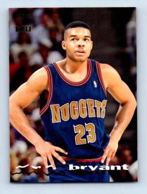 1993-94 Stadium Club Bryant Stith Denver Nuggets #316 - Image 1 of 2
