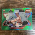 2022 Panini Prizm UFC Paddy Pimblett RC #88 SP Rookie Green