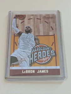 2013-2014 Panini Prestige LeBron James Hardcourt Heroes #8 Heat - Picture 1 of 2