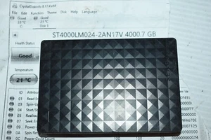 Seagate BarraCuda 4TB 5400RPM 2.5" Sata 6Gb's 15mm HDD ST4000LM024 - Picture 1 of 4