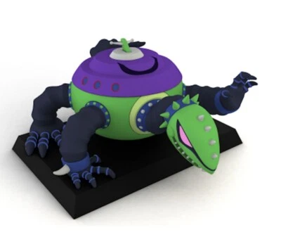 ANIME ROBOT COLLECTION 63 UFO ROBOT GRENDIZER GLODRAKE GIRU GIRU FIGURE - Immagine 1 di 2