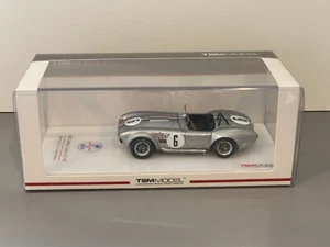 TSM 1:43 SHELBY COBRA #6 1966 SEBRING 12HRS CLASS WINNER TSM430353 NEW - Picture 1 of 2